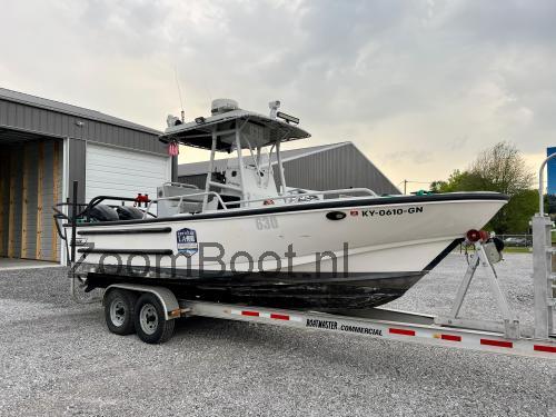 Boston Whaler Justice specificaties 